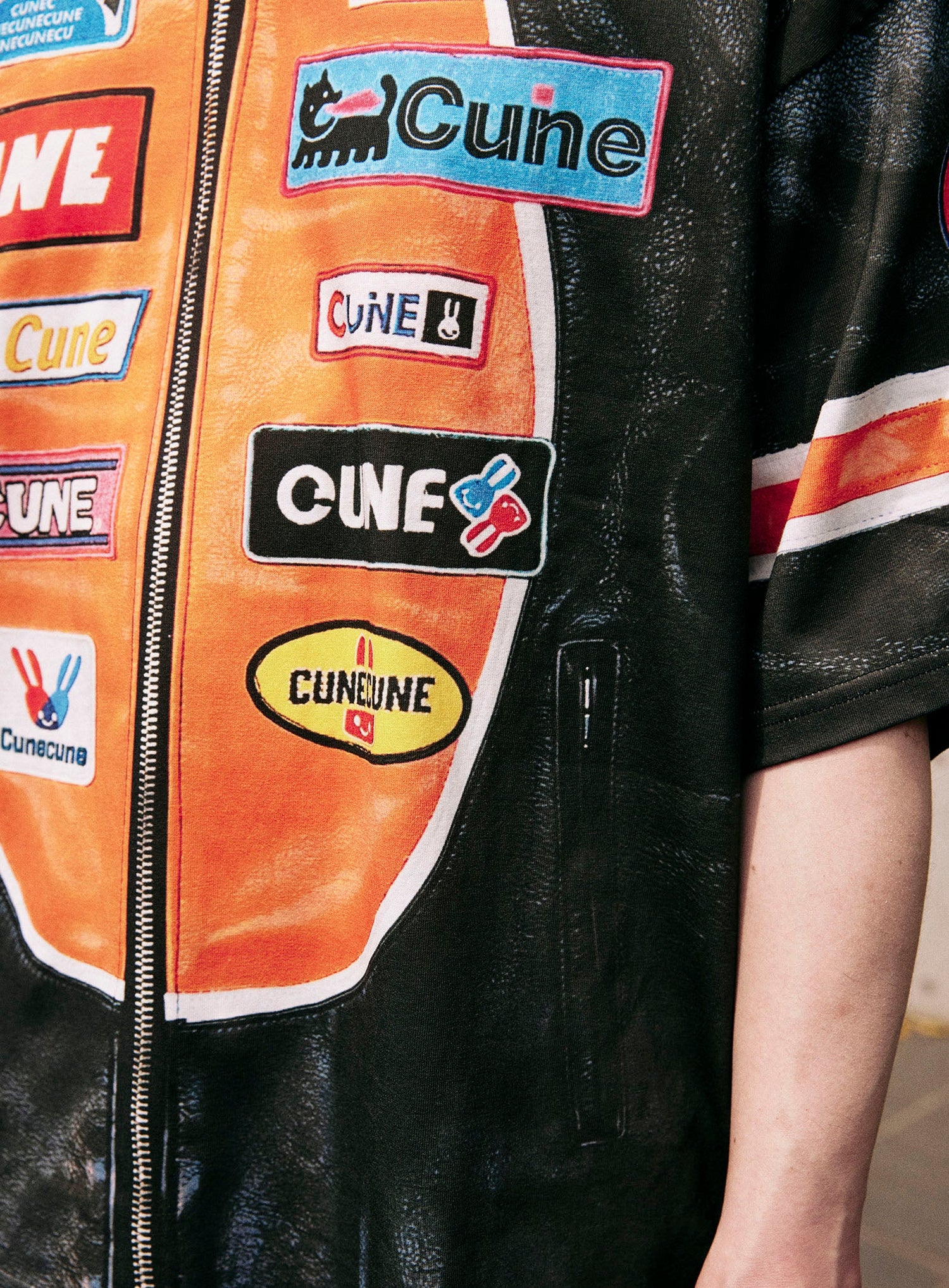 ワッペン MOTORCYCLE JACKET ビッグTシャツ