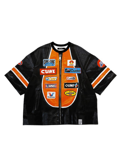 ワッペン MOTORCYCLE JACKET ビッグTシャツ