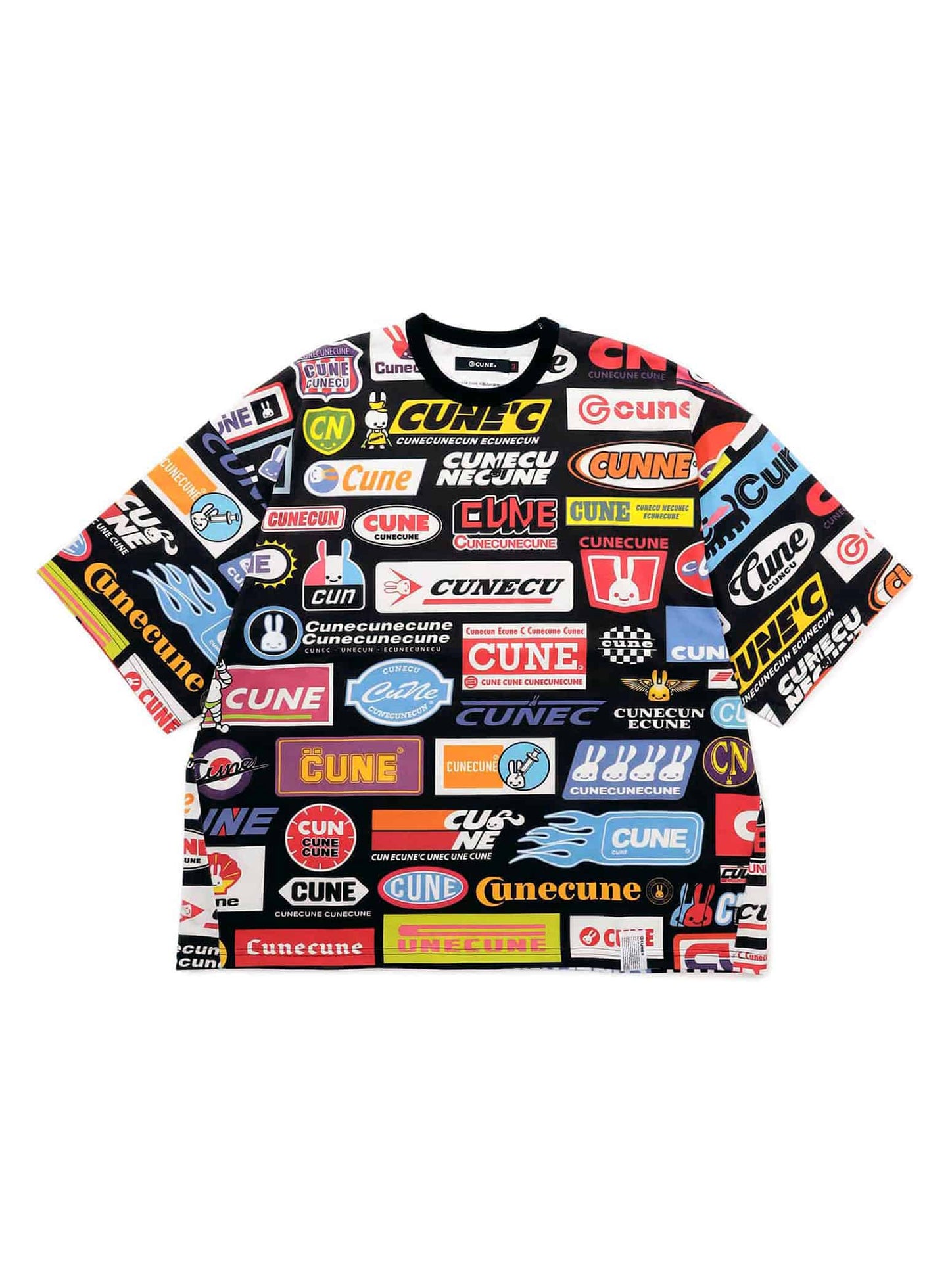 レーシングロゴビッグTシャツ