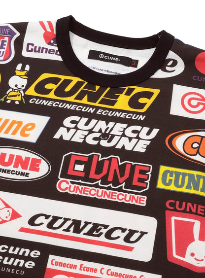 レーシングロゴビッグTシャツ
