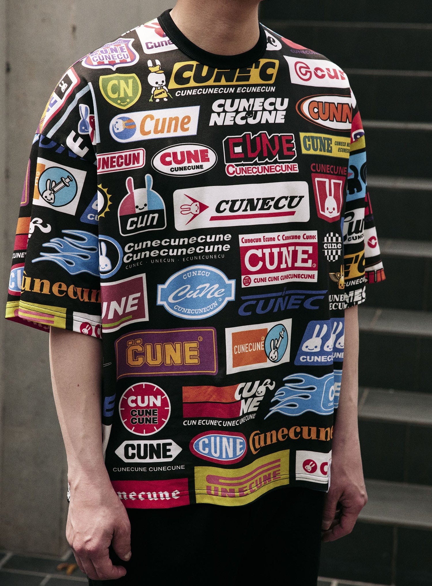 レーシングロゴビッグTシャツ