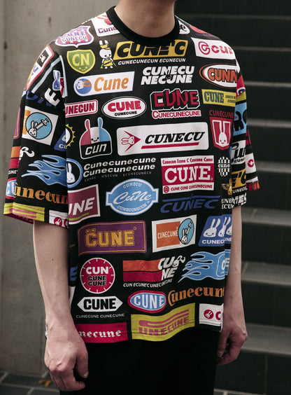 レーシングロゴビッグTシャツ