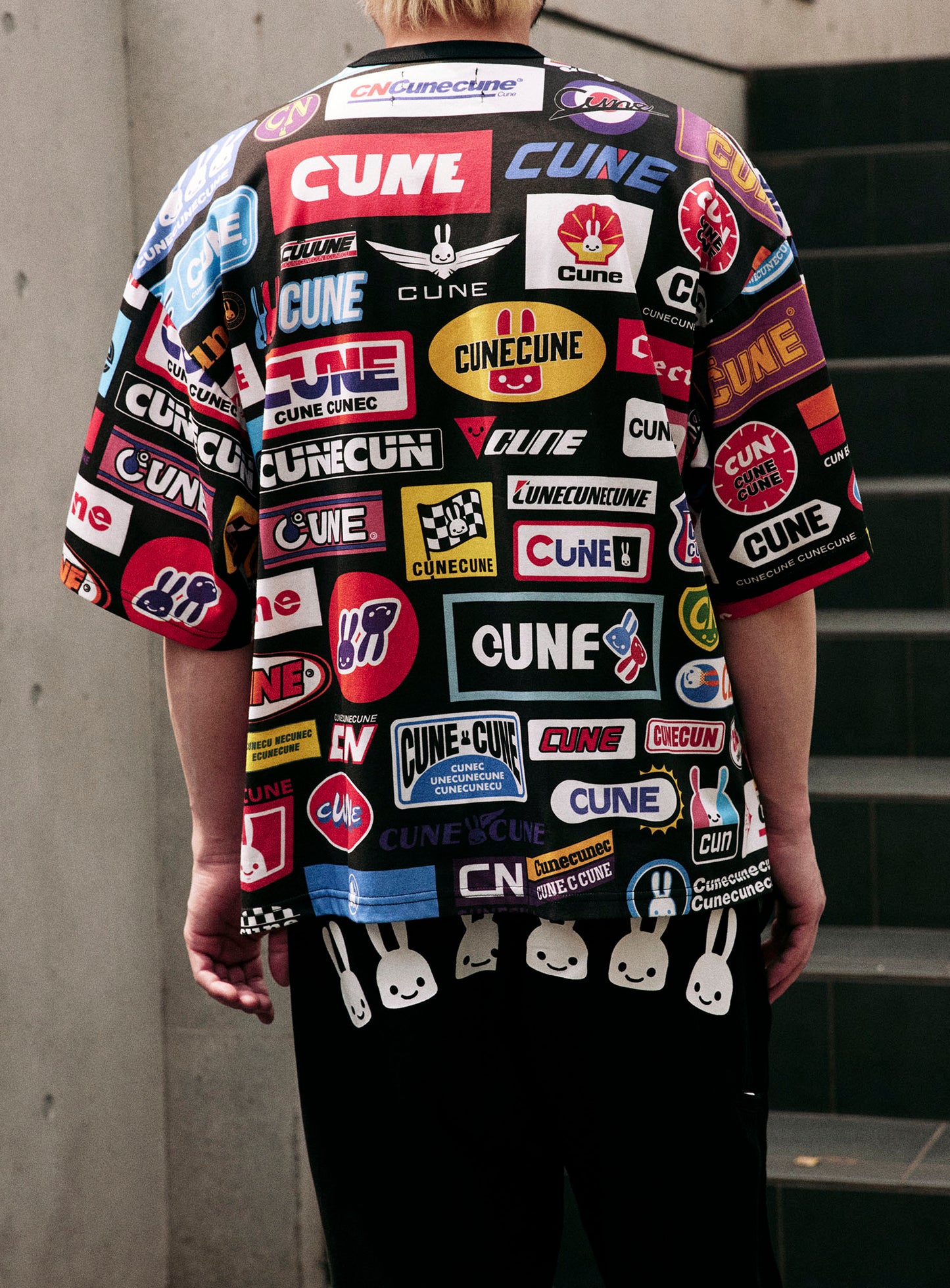 レーシングロゴビッグTシャツ