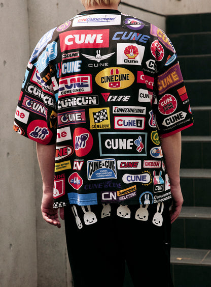 レーシングロゴビッグTシャツ