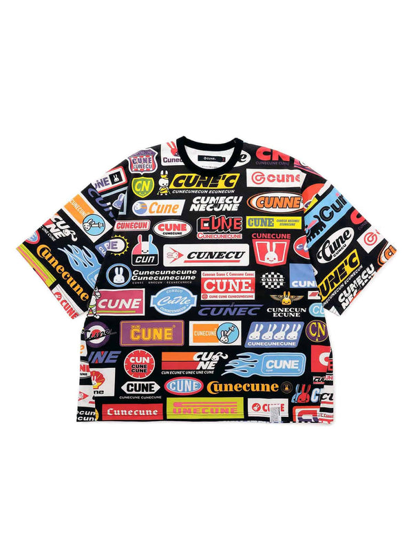 レーシングロゴビッグTシャツ