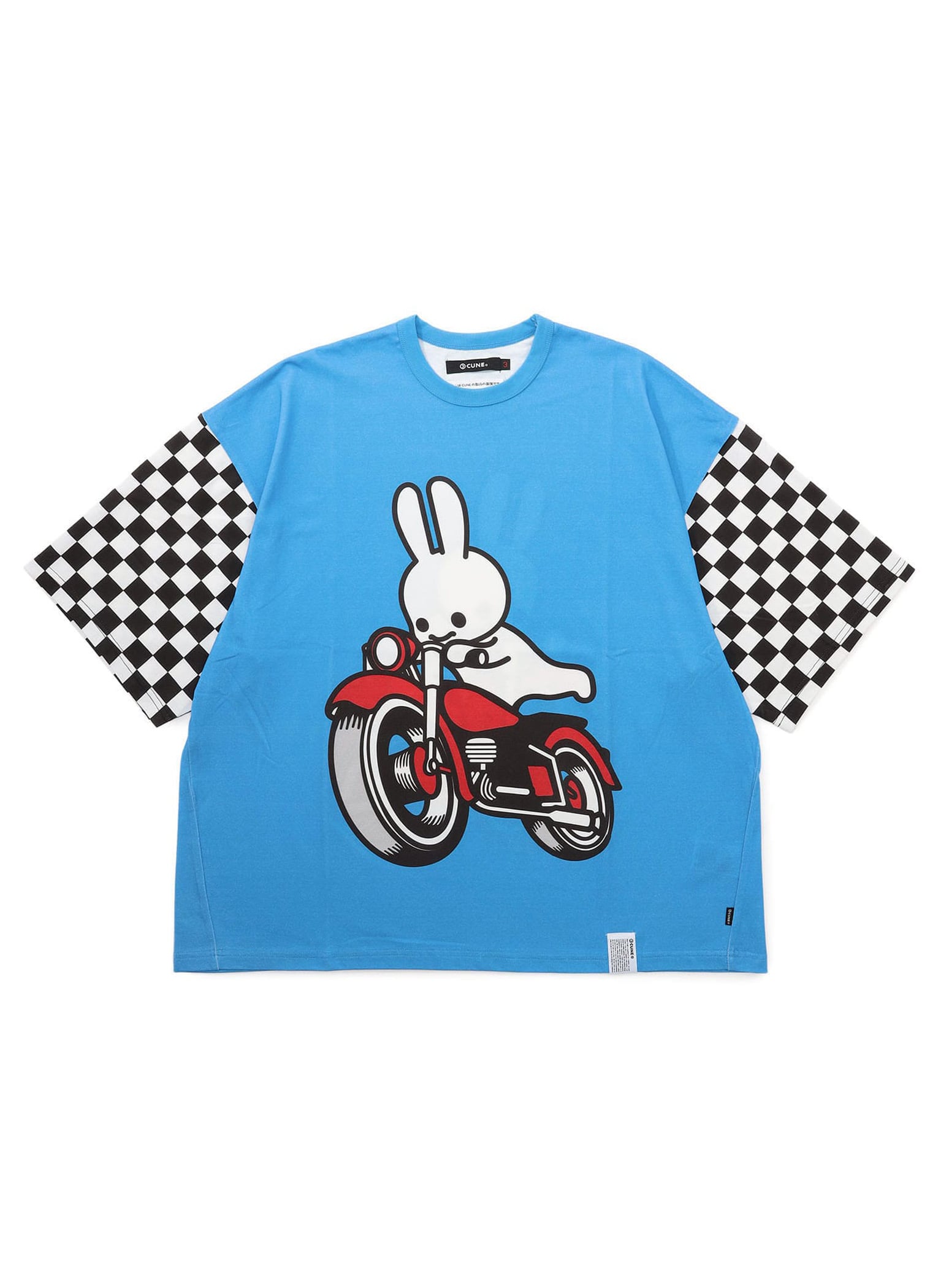 レーシングうさちゃんビッグTシャツ – CUNE