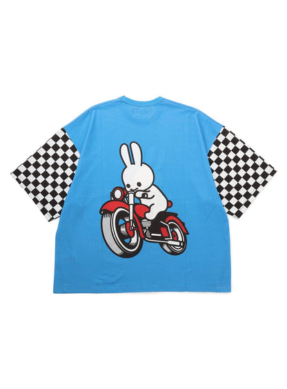 レーシングうさちゃんビッグTシャツ