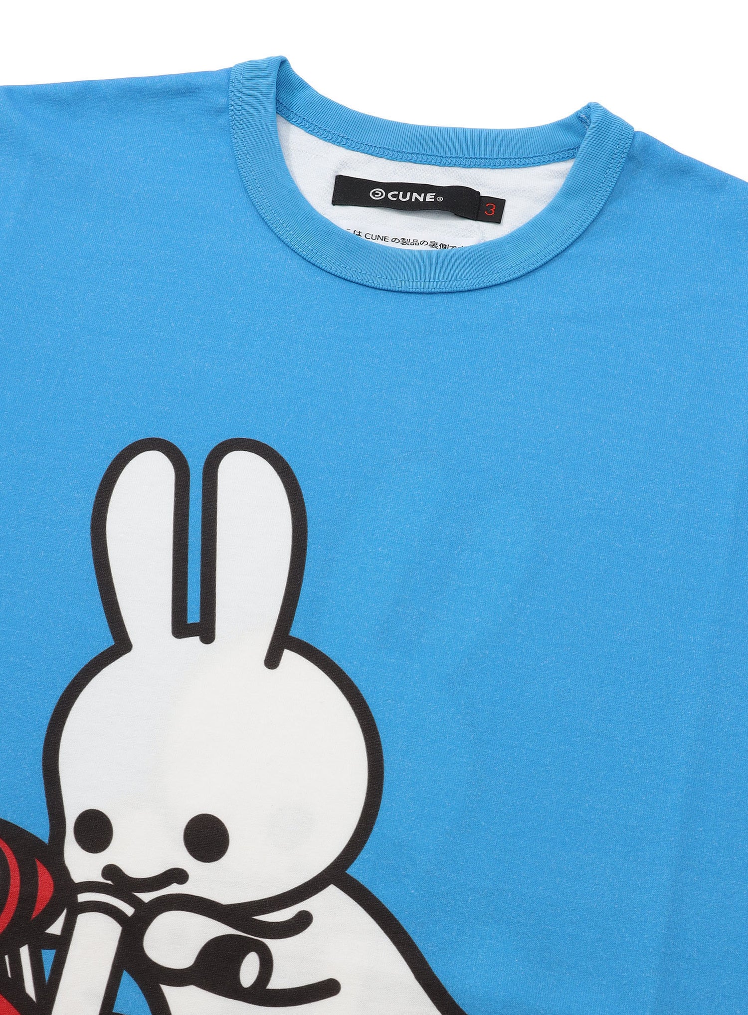 レーシングうさちゃんビッグTシャツ
