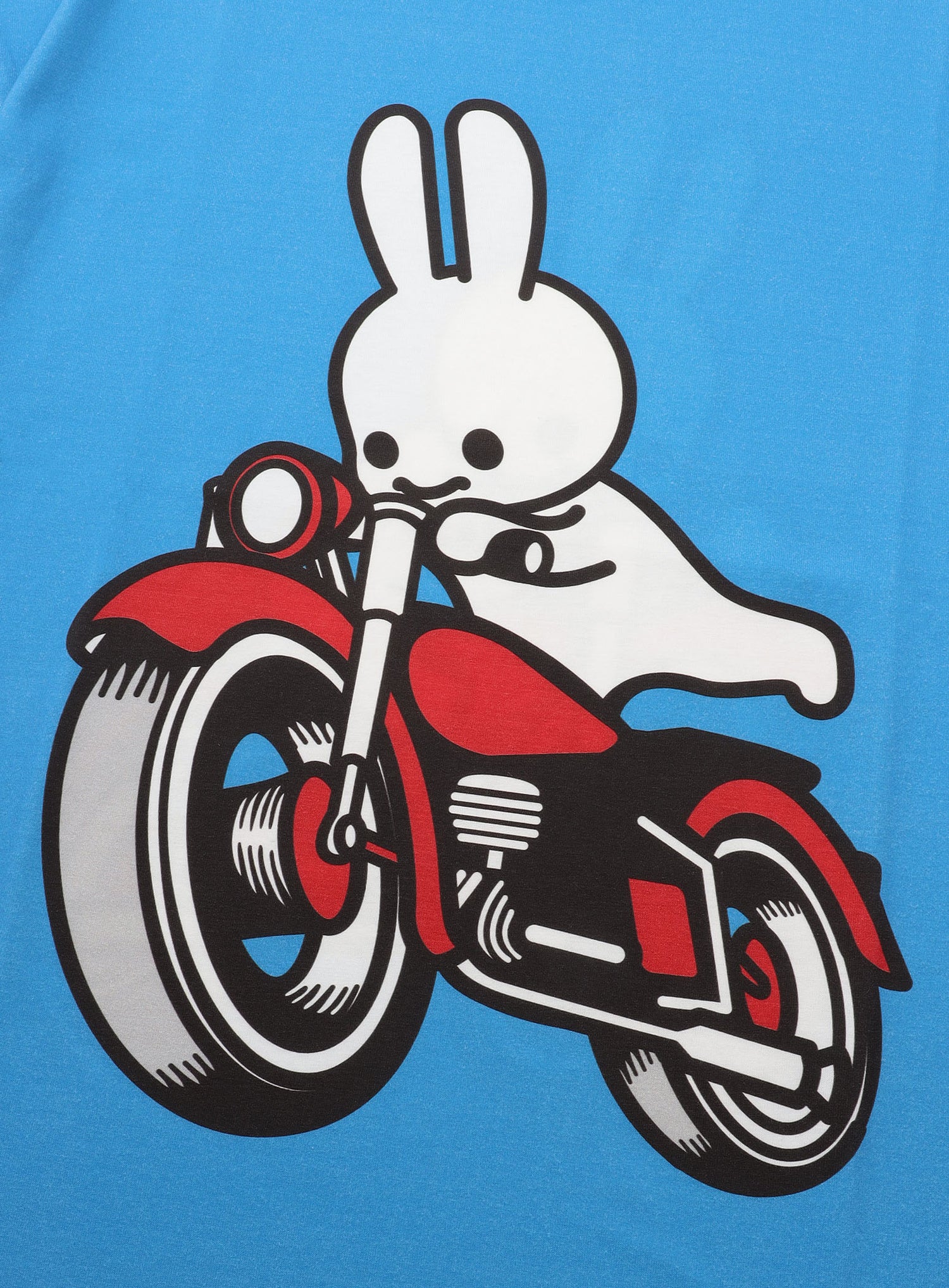 レーシングうさちゃんビッグTシャツ