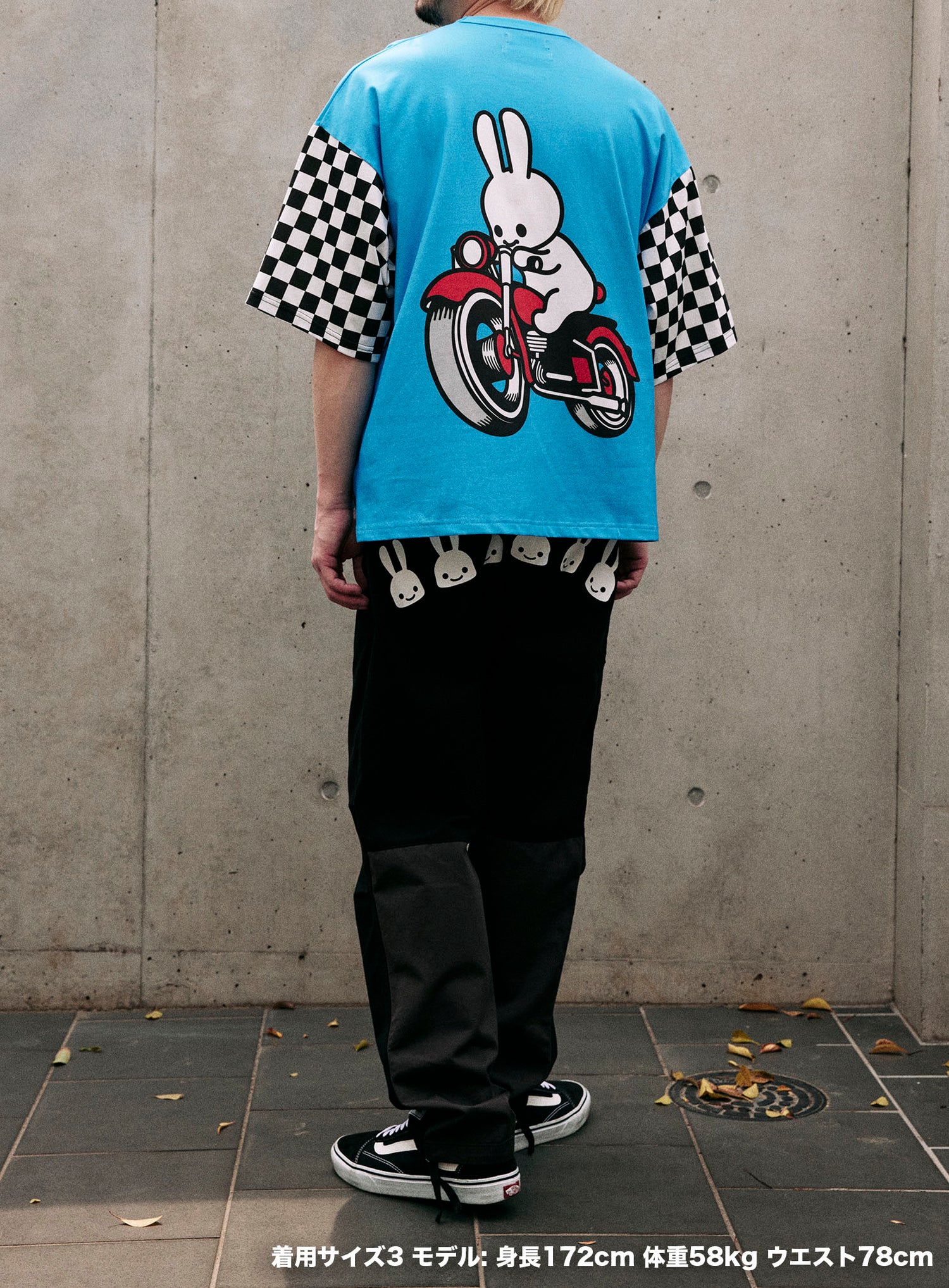 レーシングうさちゃんビッグTシャツ