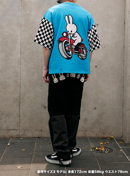 レーシングうさちゃんビッグTシャツ
