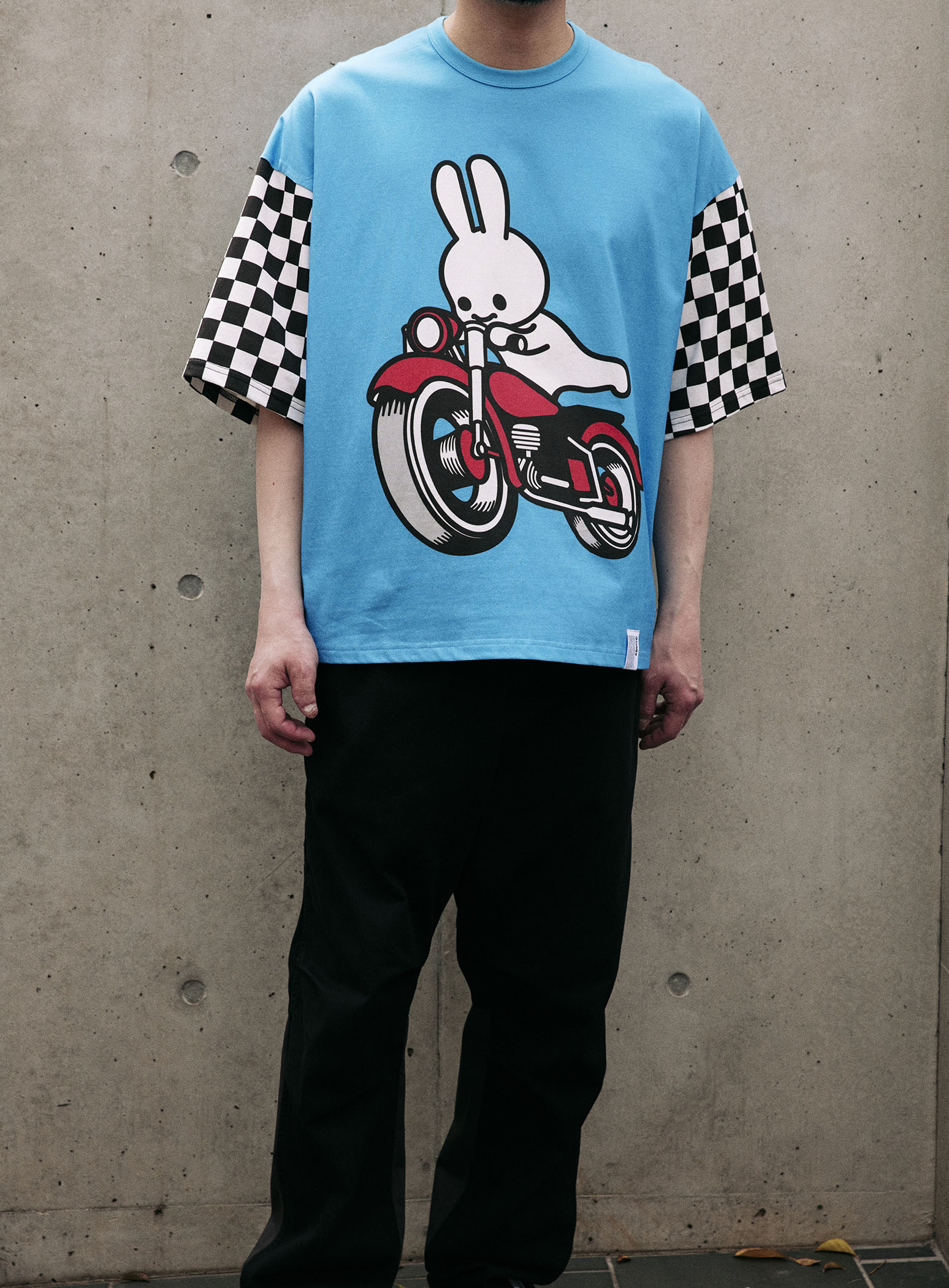 レーシングうさちゃんビッグTシャツ – CUNE