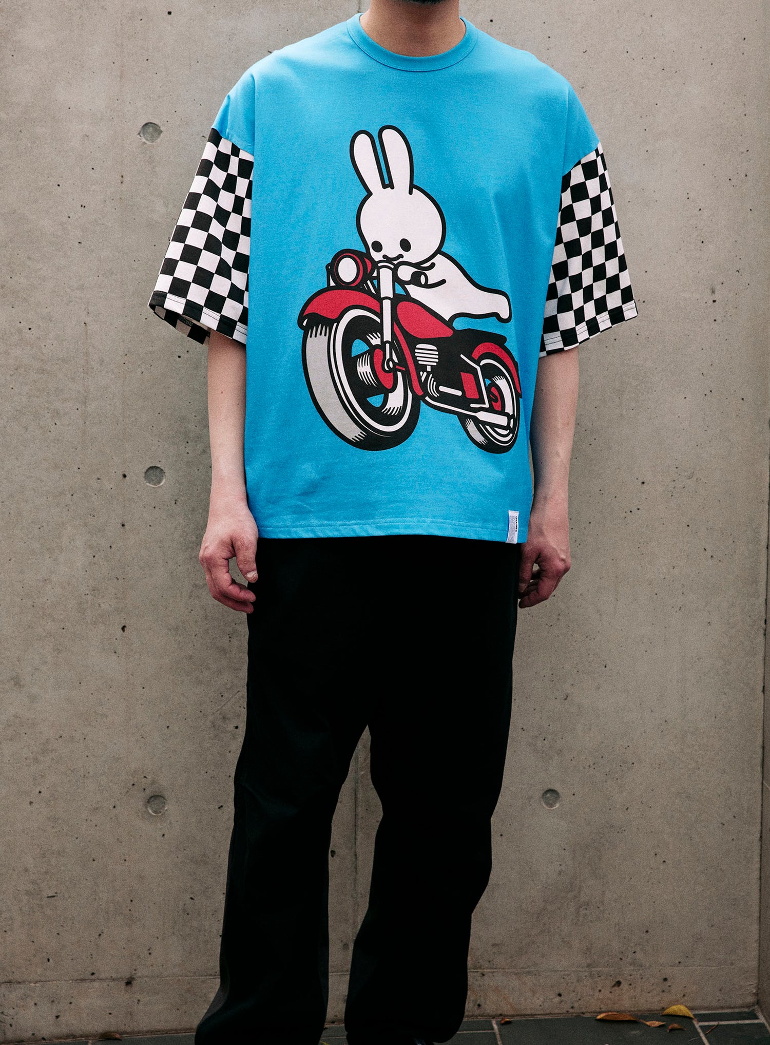 レーシングうさちゃんビッグTシャツ
