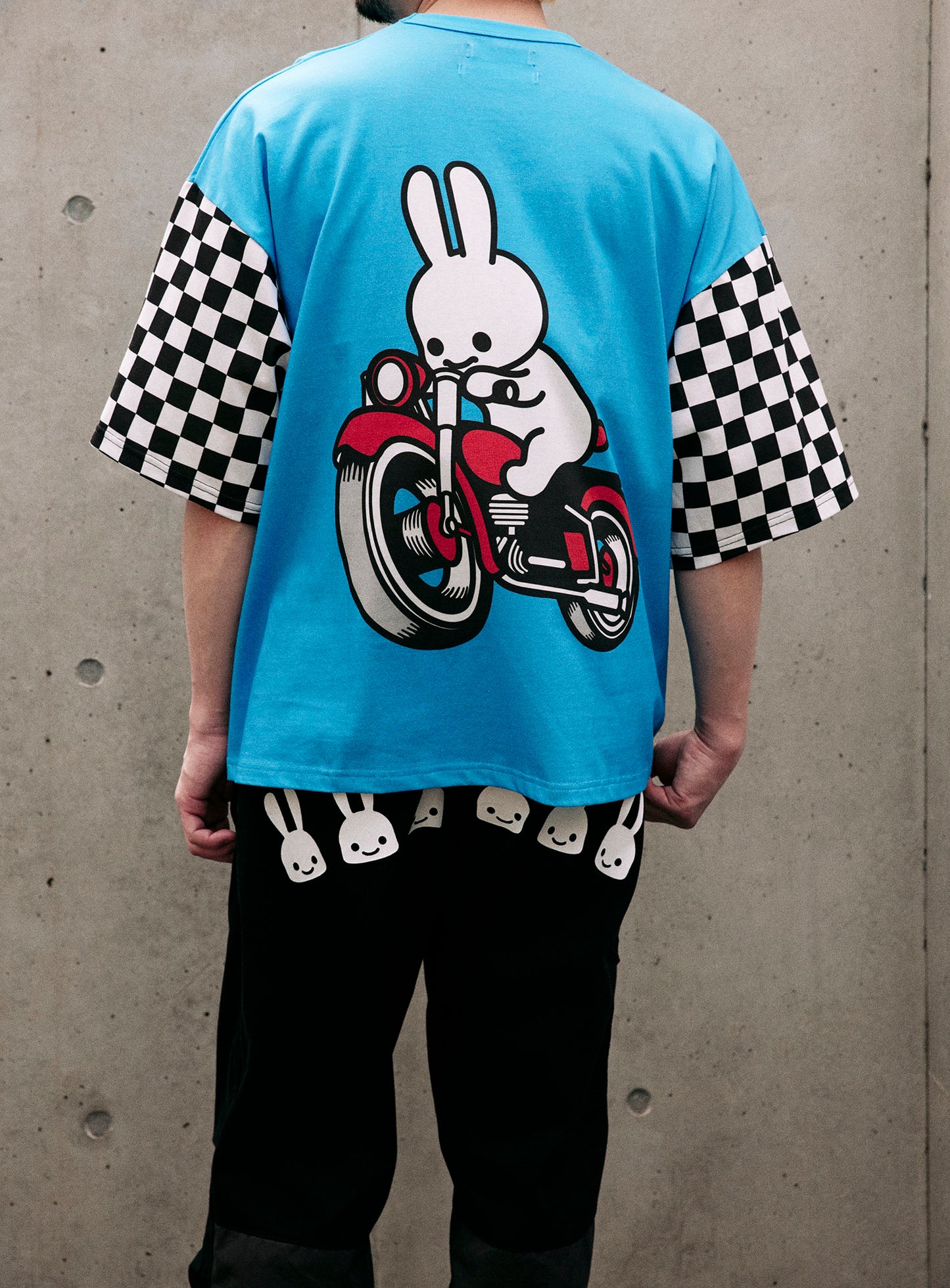 レーシングうさちゃんビッグTシャツ