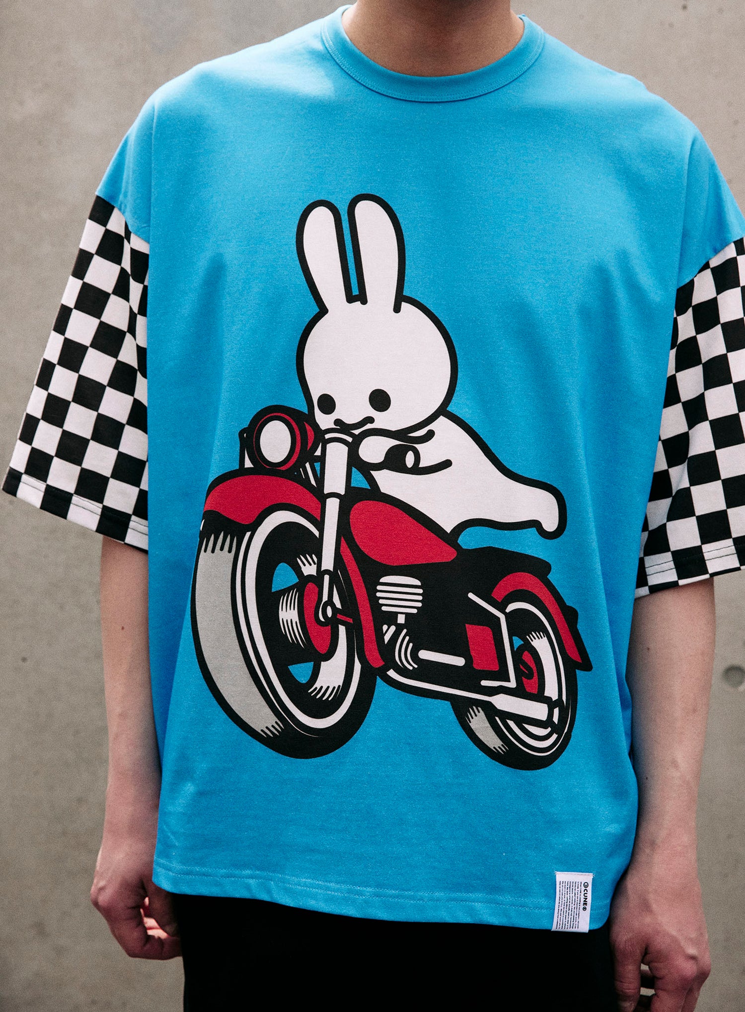 レーシングうさちゃんビッグTシャツ