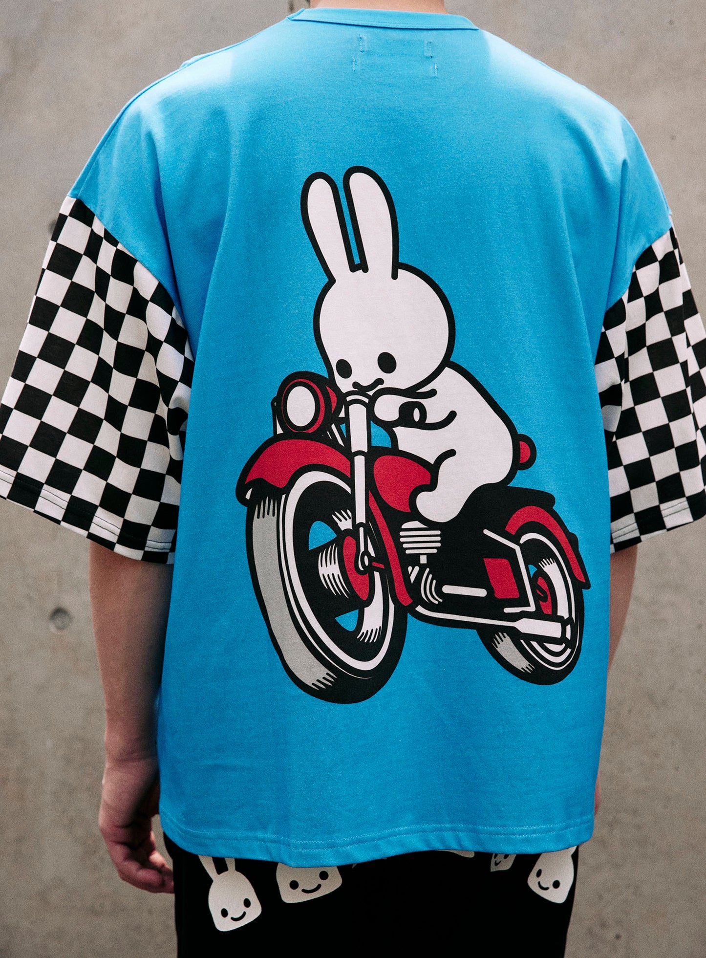 レーシングうさちゃんビッグTシャツ