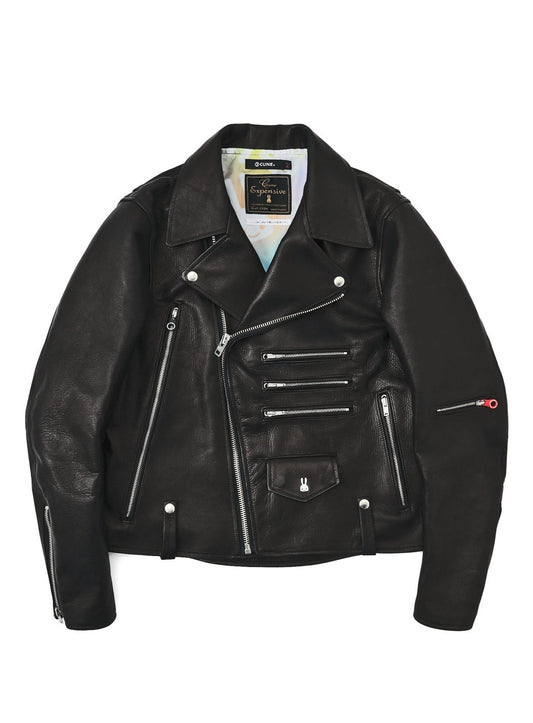 カウレザーの三RIDERS JACKET