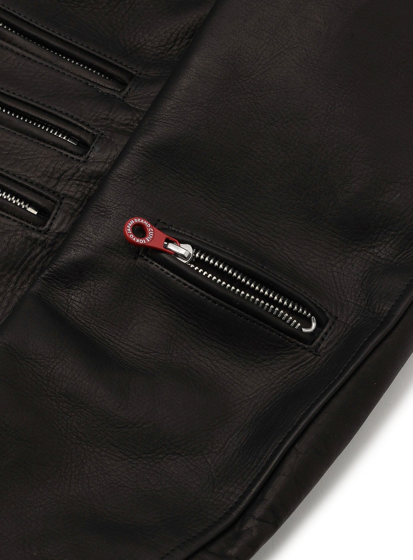 カウレザーの三RIDERS JACKET