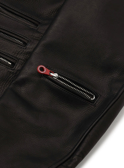 カウレザーの三RIDERS JACKET