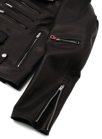 カウレザーの三RIDERS JACKET