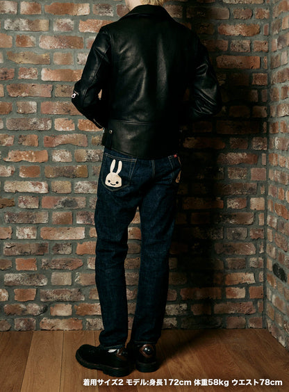 カウレザーの三RIDERS JACKET