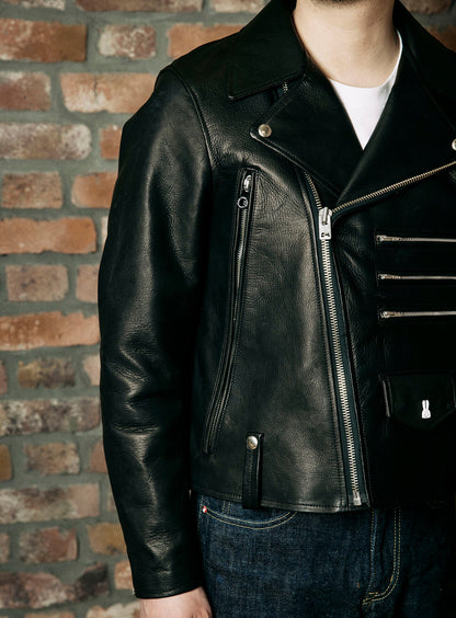 カウレザーの三RIDERS JACKET