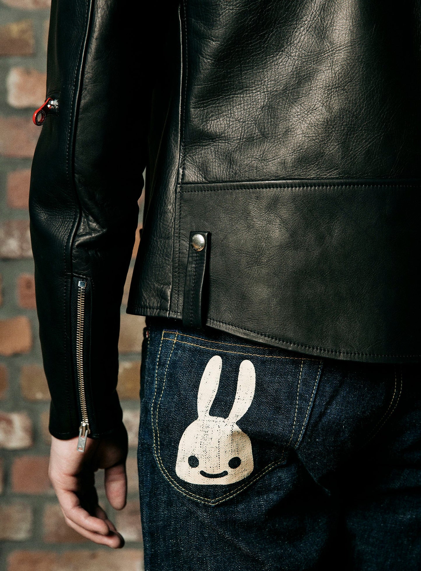 カウレザーの三RIDERS JACKET