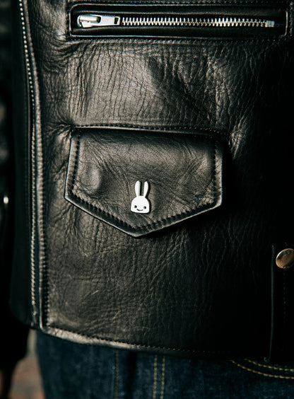 カウレザーの三RIDERS JACKET