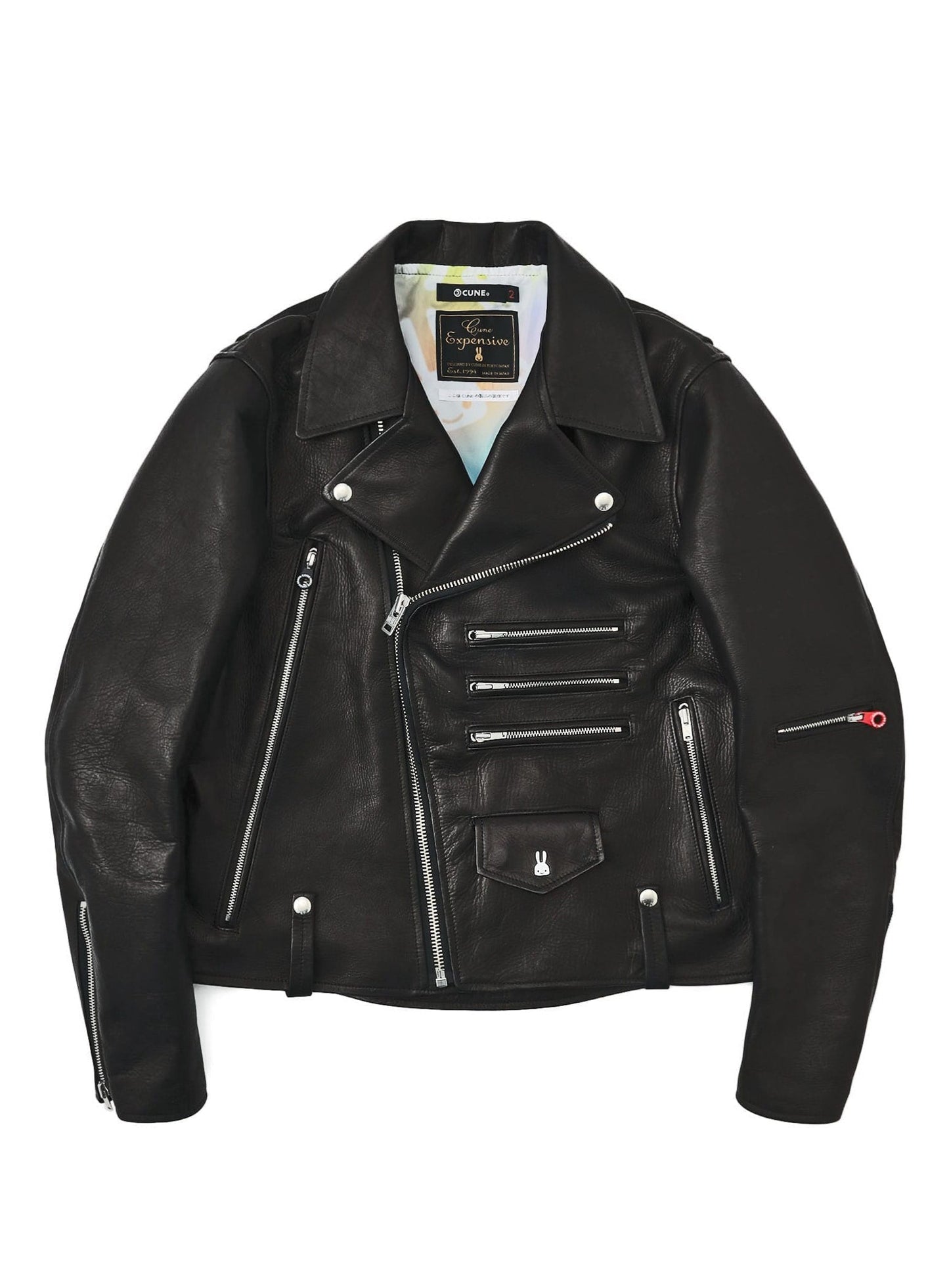 カウレザーの三RIDERS JACKET
