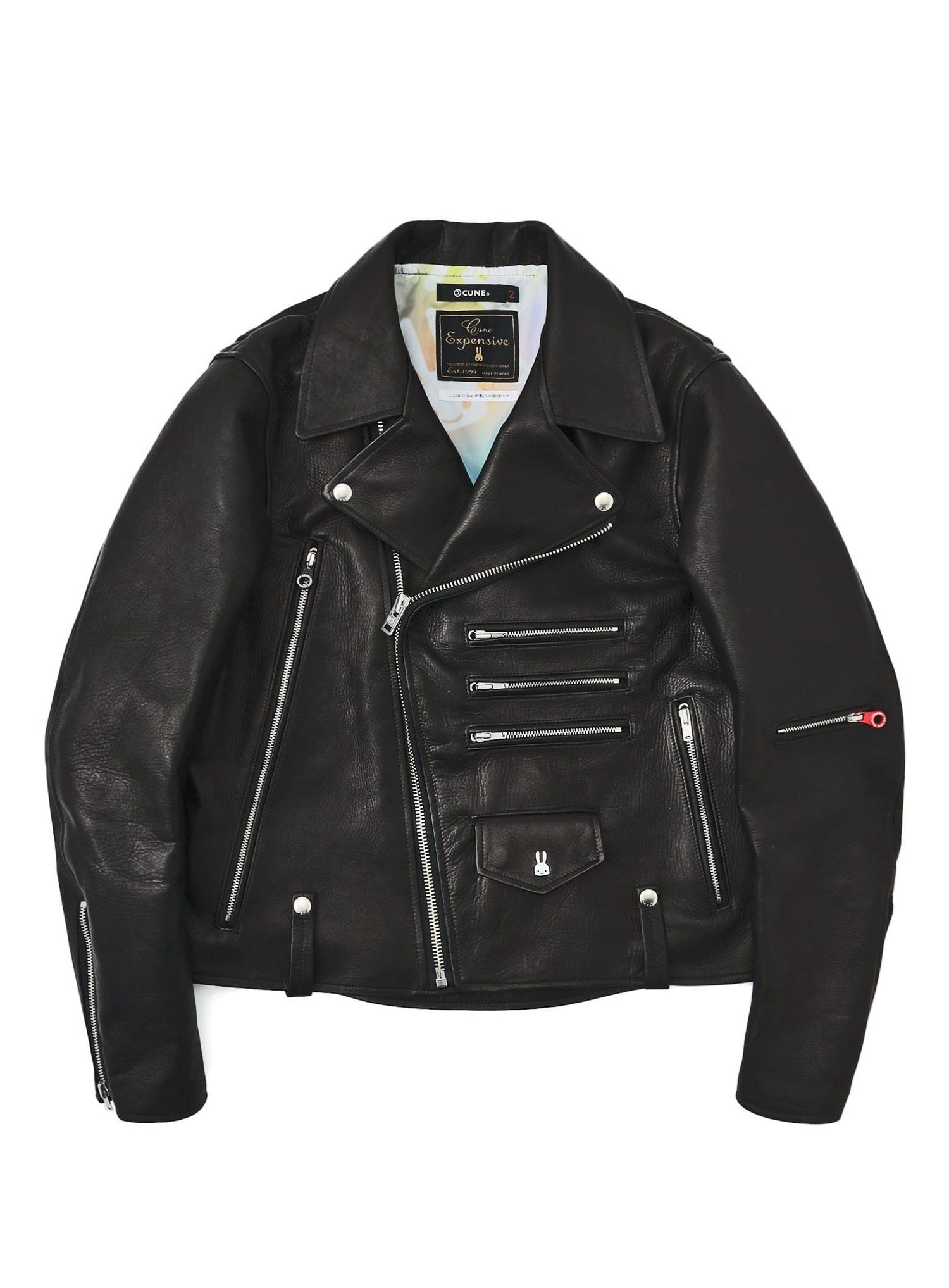カウレザーの三RIDERS JACKET