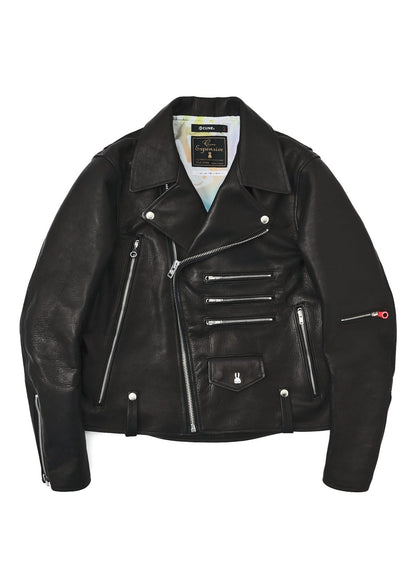 カウレザーの三RIDERS JACKET