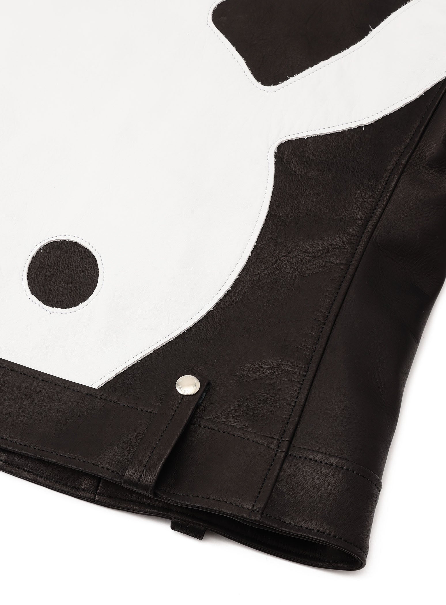 カウレザーの二RIDERS JACKET 白ウサギ – CUNE