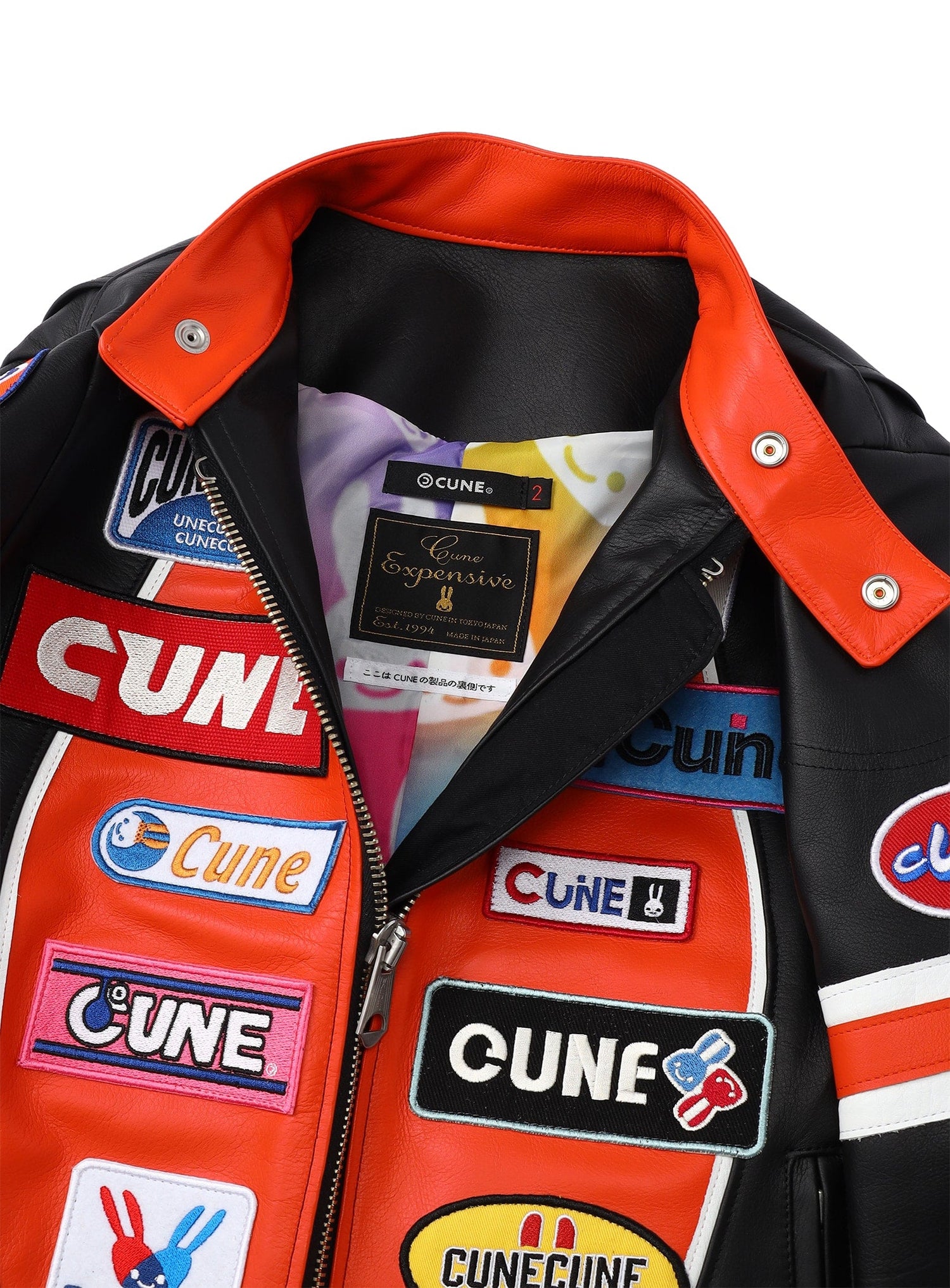 ワッペン MOTORCYCLE JACKET