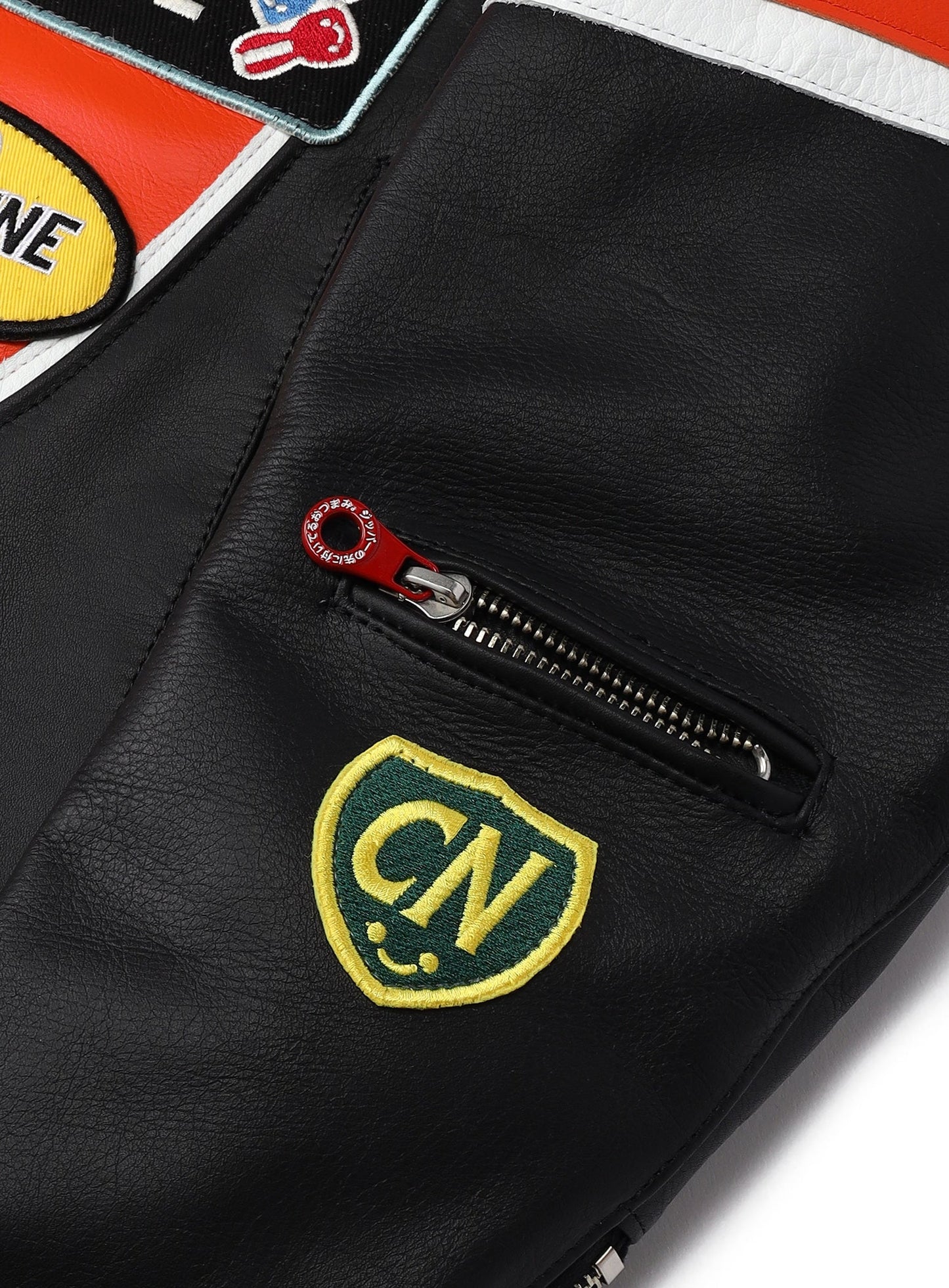ワッペン MOTORCYCLE JACKET