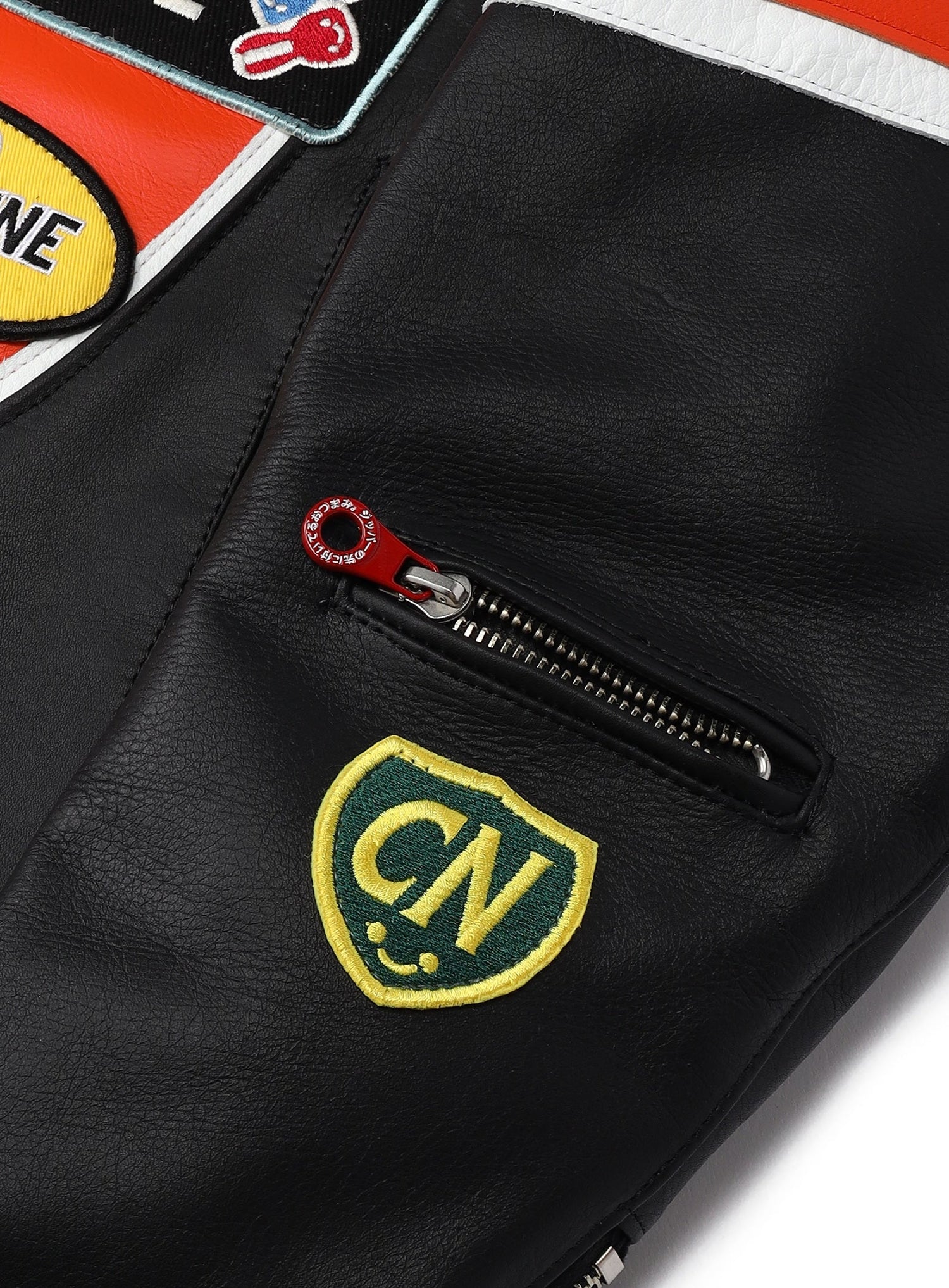 ワッペン MOTORCYCLE JACKET