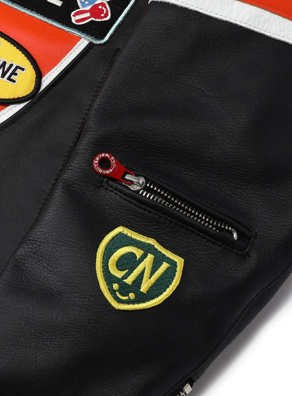 ワッペン MOTORCYCLE JACKET