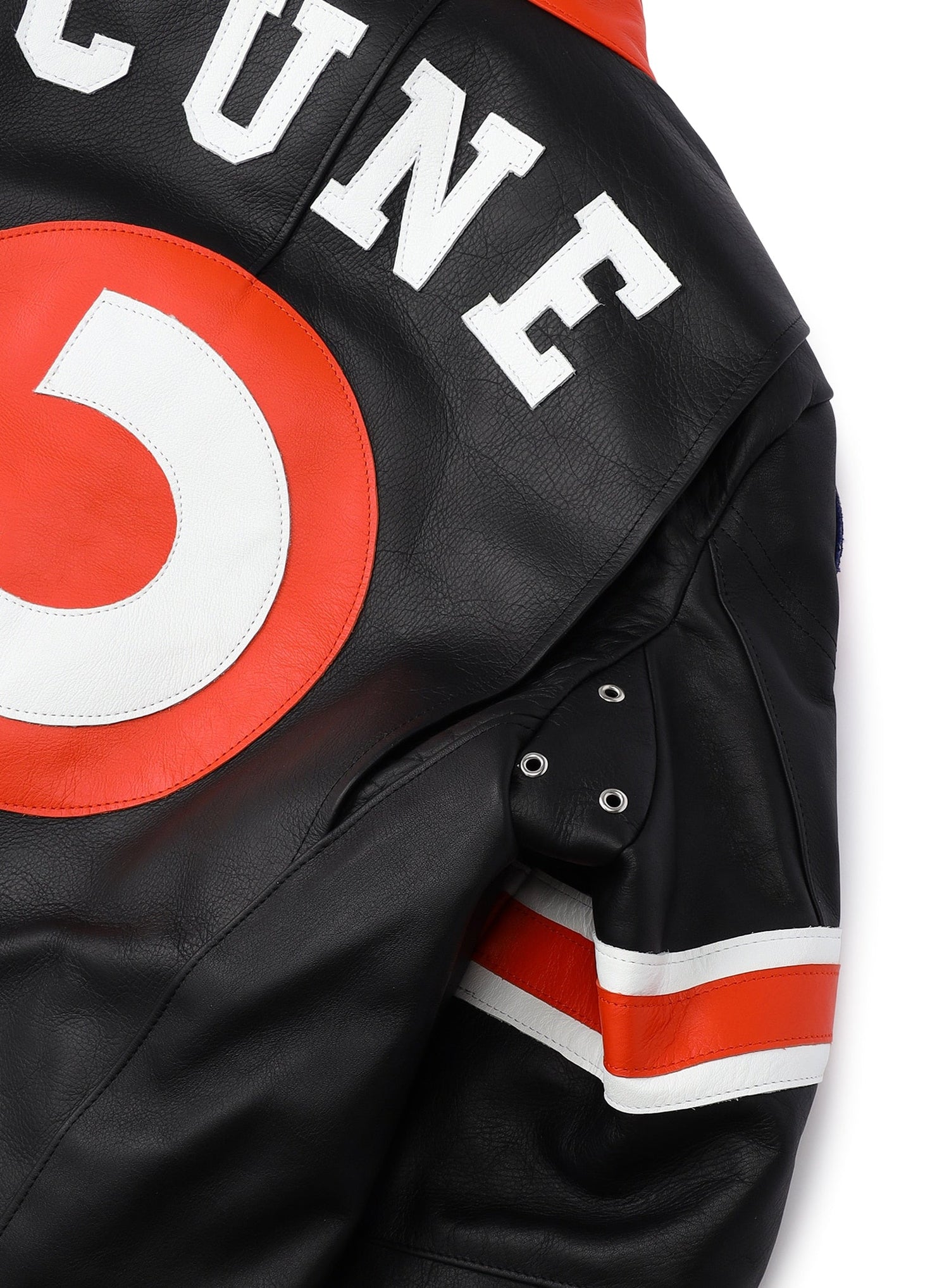 ワッペン MOTORCYCLE JACKET