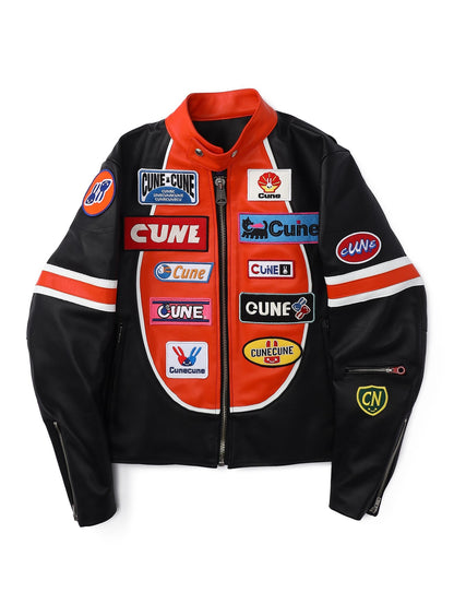 ワッペン MOTORCYCLE JACKET