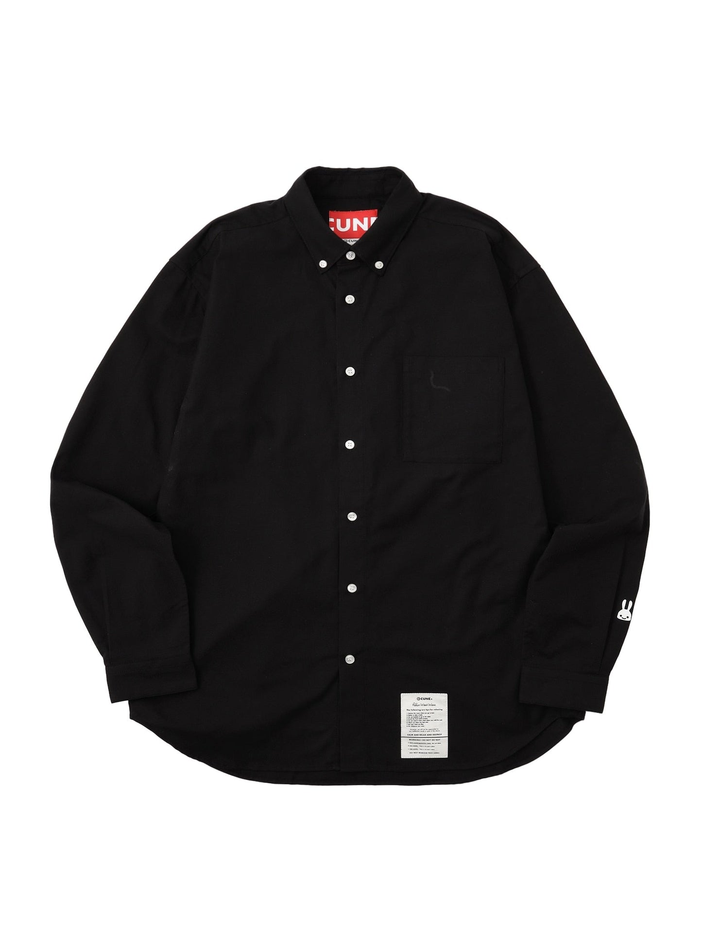 ＜CUNE RELAX WORK WEAR＞ ボタンダウンシャツ
