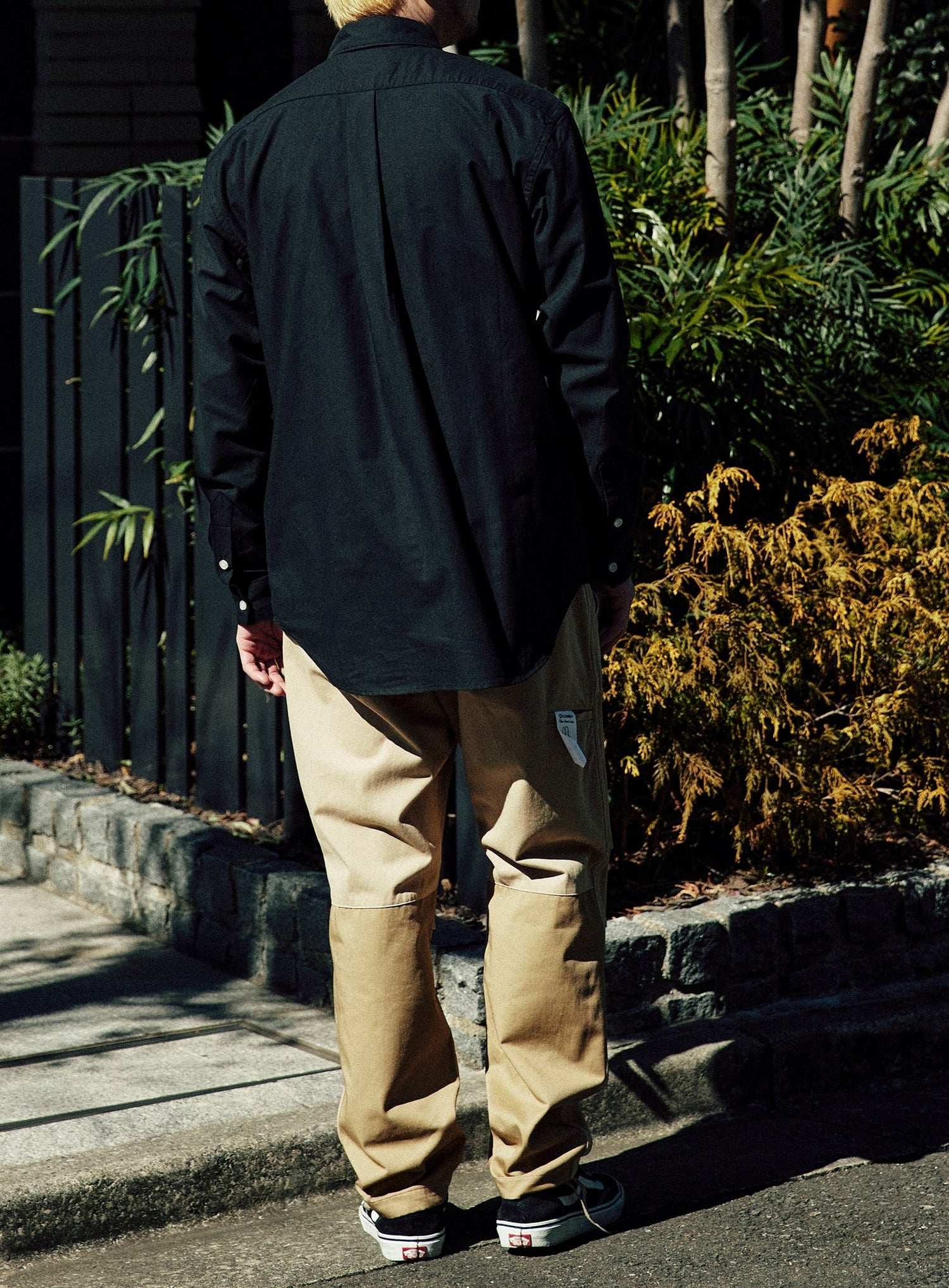 ＜CUNE RELAX WORK WEAR＞ ボタンダウンシャツ