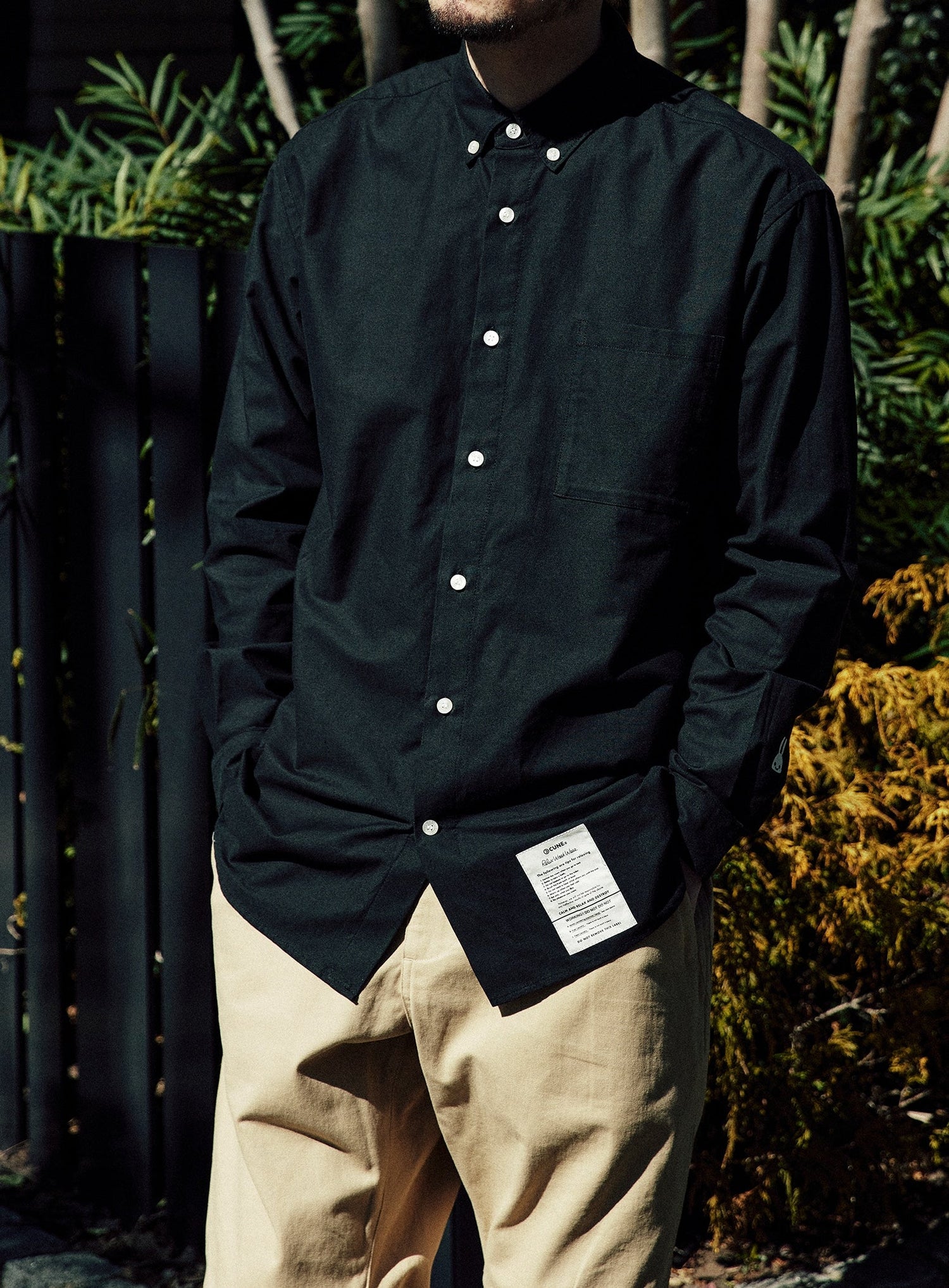 ＜CUNE RELAX WORK WEAR＞ ボタンダウンシャツ