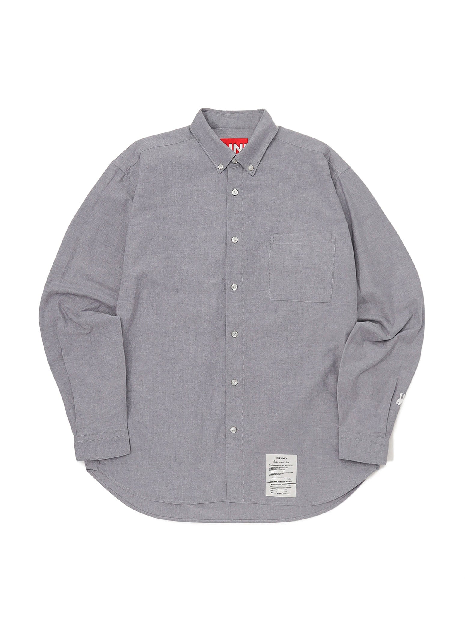 CUNE RELAX WORK WEAR＞ ボタンダウンシャツ