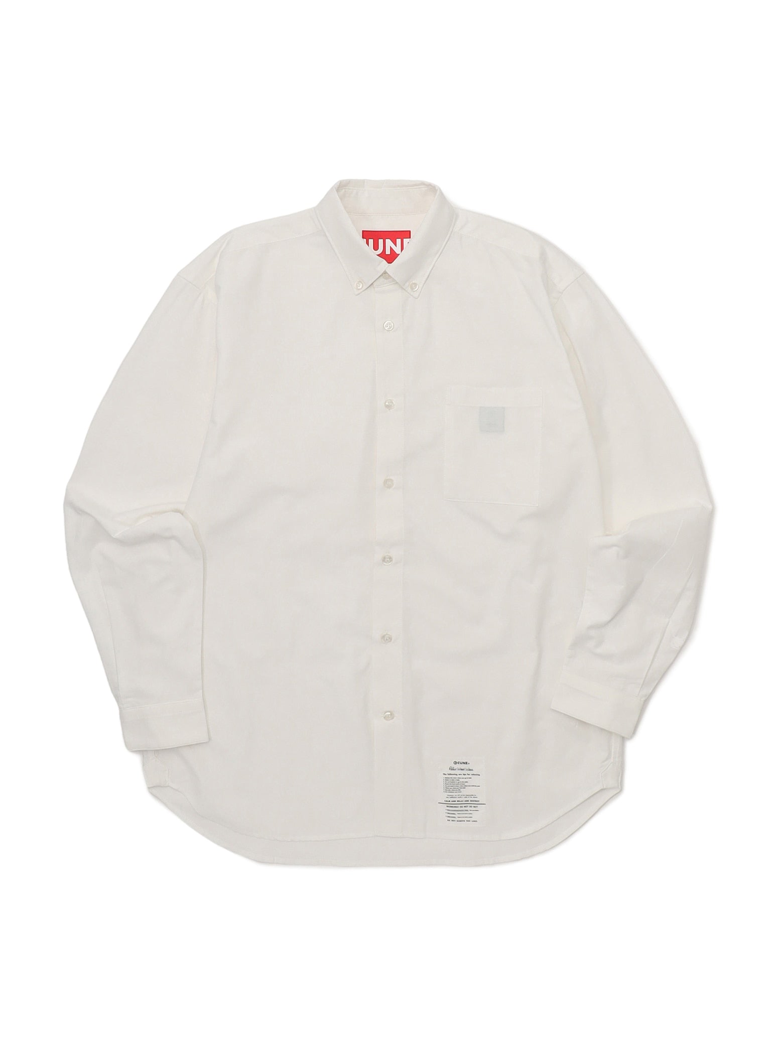 CUNE RELAX WORK WEAR＞ ボタンダウンシャツ