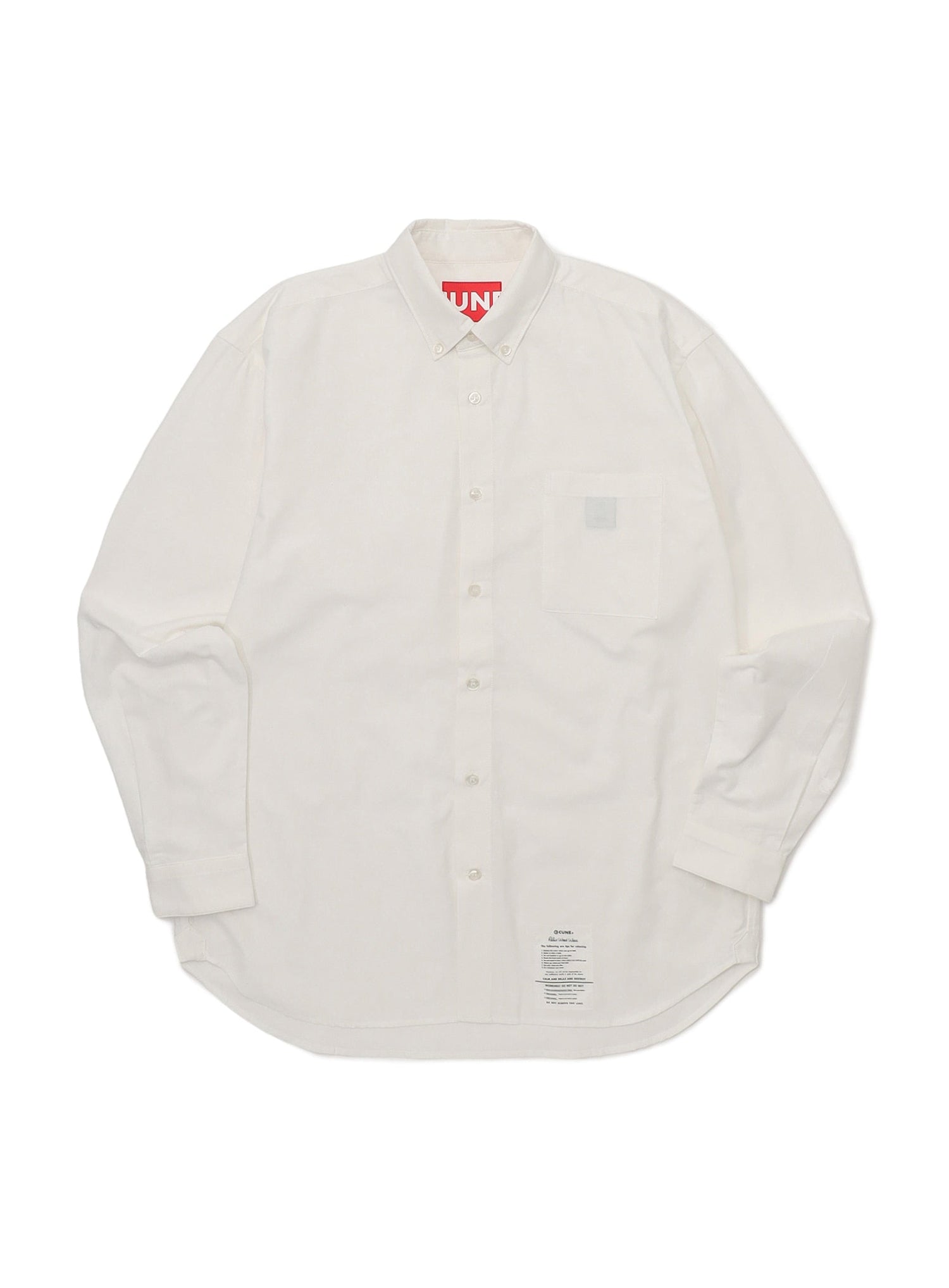 ＜CUNE RELAX WORK WEAR＞ ボタンダウンシャツ