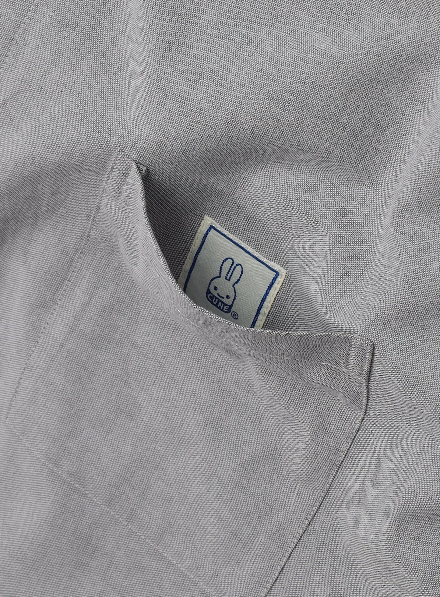 ＜CUNE RELAX WORK WEAR＞ ボタンダウンシャツ