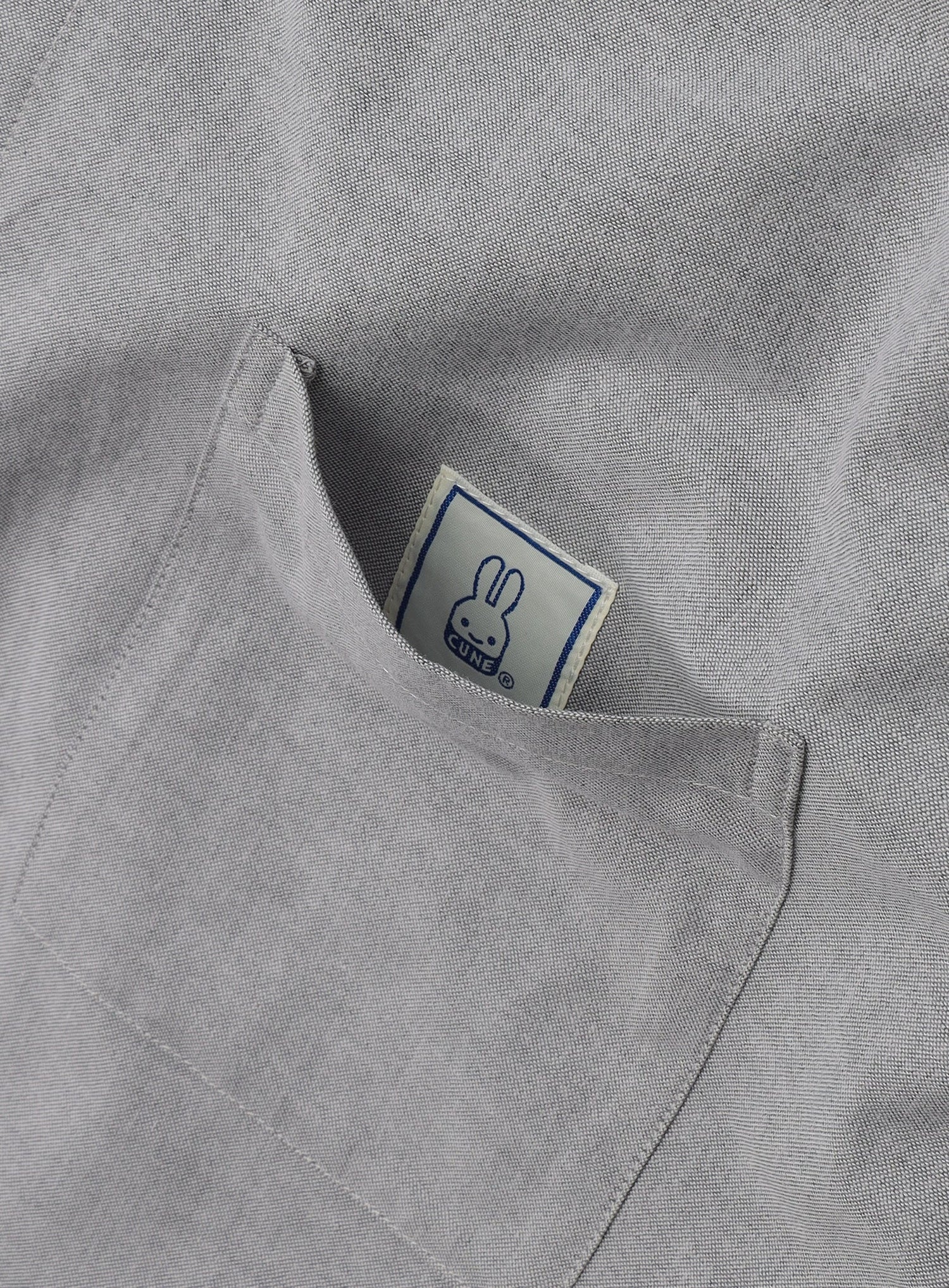 ＜CUNE RELAX WORK WEAR＞ ボタンダウンシャツ