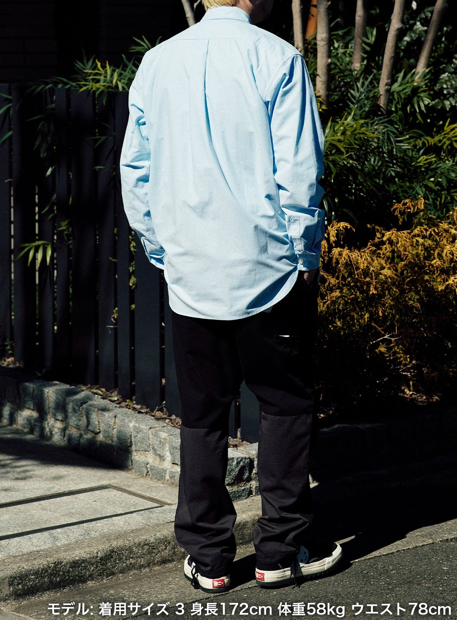 ＜CUNE RELAX WORK WEAR＞ ボタンダウンシャツ