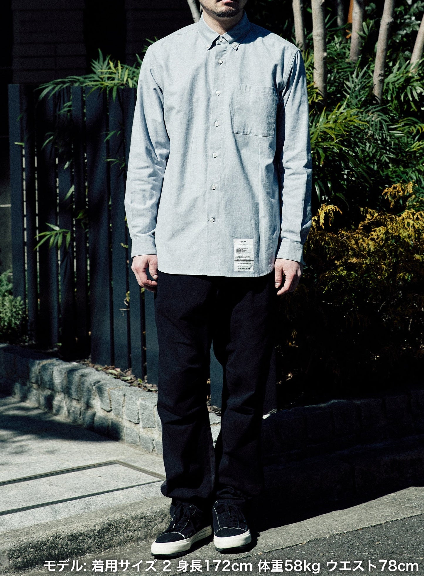 ＜CUNE RELAX WORK WEAR＞ ボタンダウンシャツ