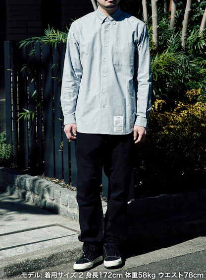 ＜CUNE RELAX WORK WEAR＞ ボタンダウンシャツ