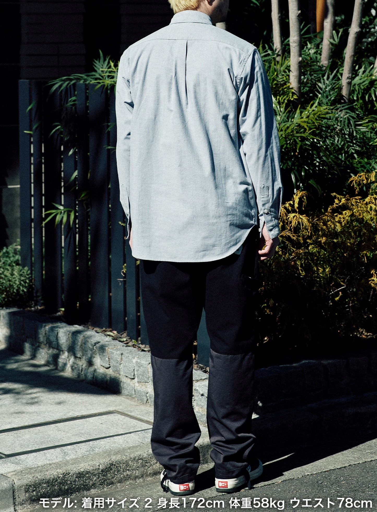 ＜CUNE RELAX WORK WEAR＞ ボタンダウンシャツ